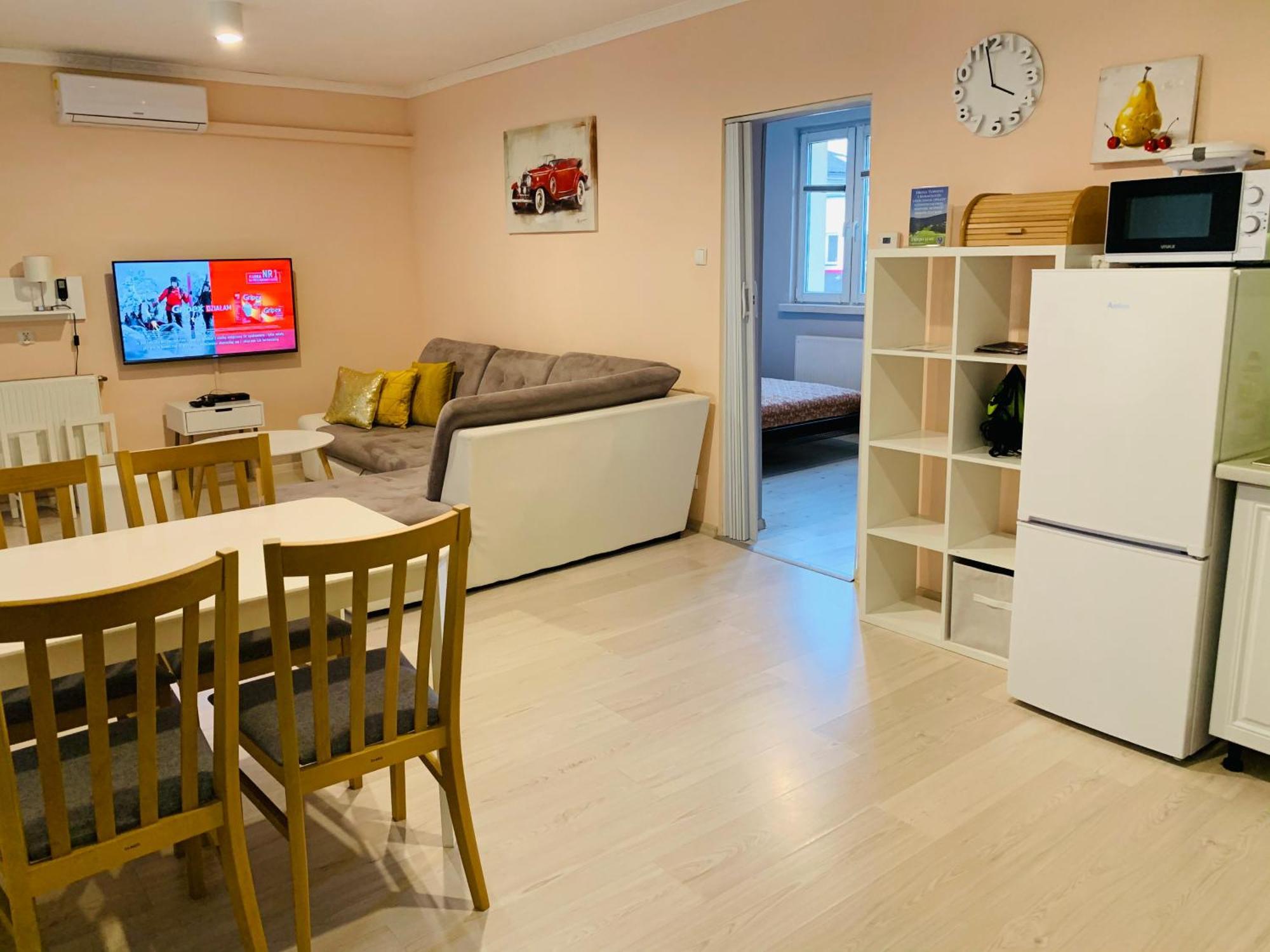 Apartament Komfort Centrum Устронь Экстерьер фото